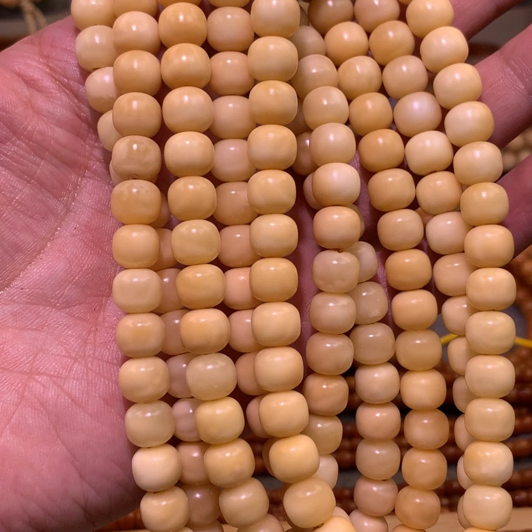 星月菩提吊坠9×8冰心老型手持