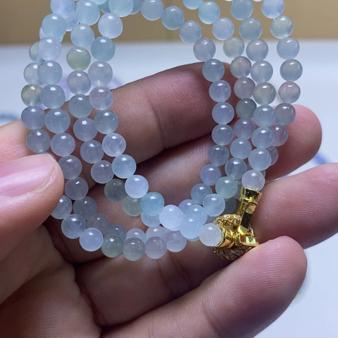 未镶嵌定制翡翠卡5