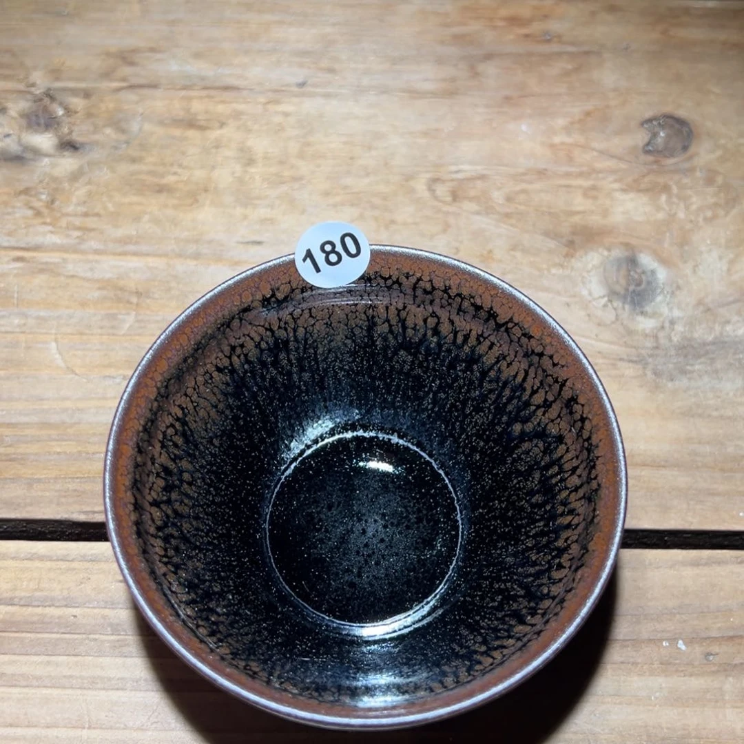 茶盏老木头精选柴烧180