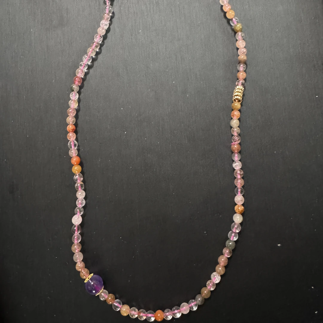 139多宝水晶手串58122181L （多样性发其一）