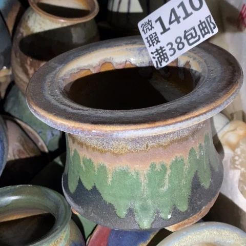罐1410 微瑕38包邮景德镇陶瓷
