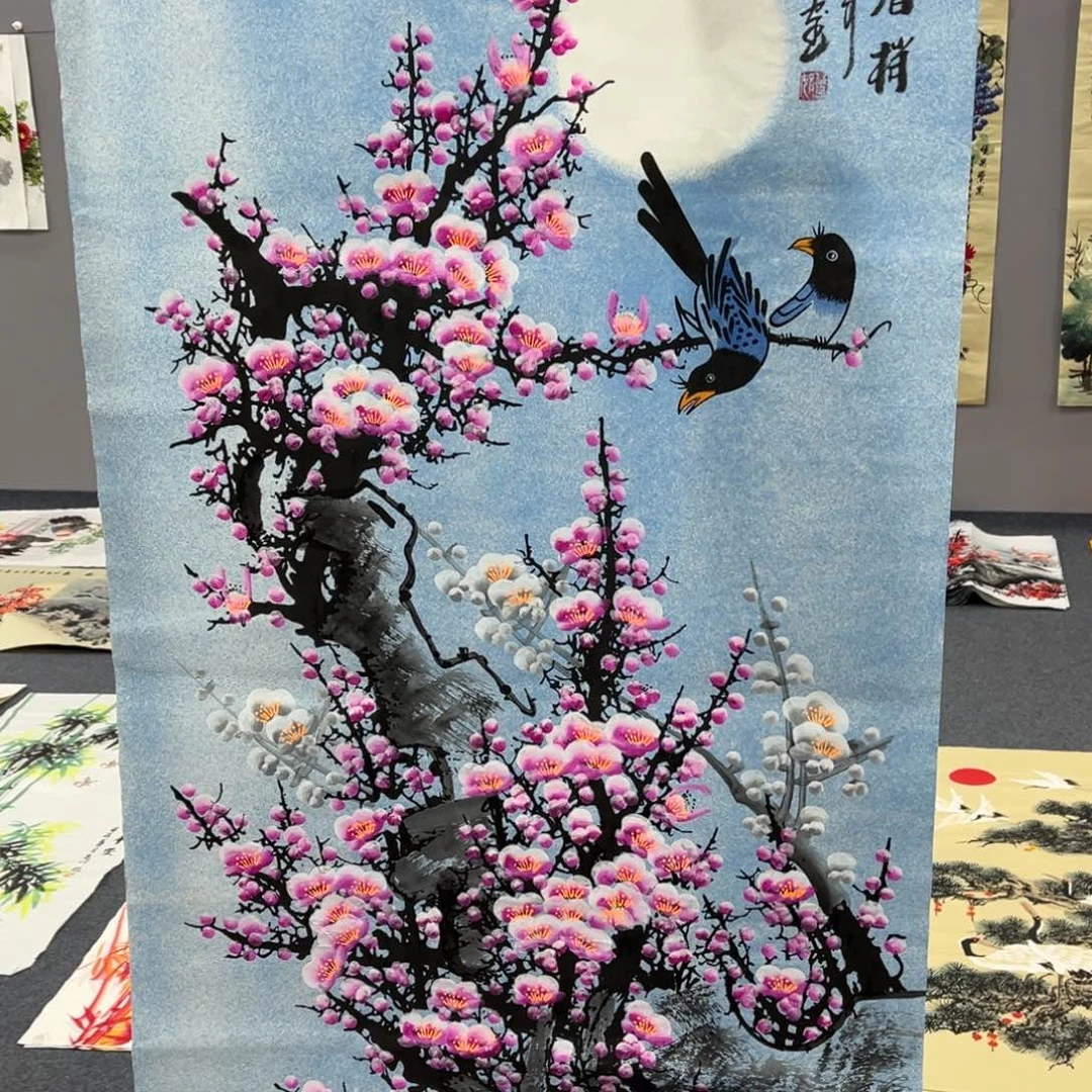 国画我的小伙伴们都在