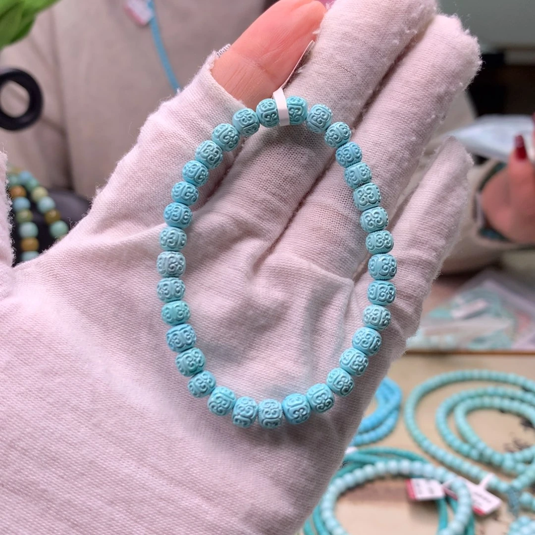 绿松石未镶嵌配饰