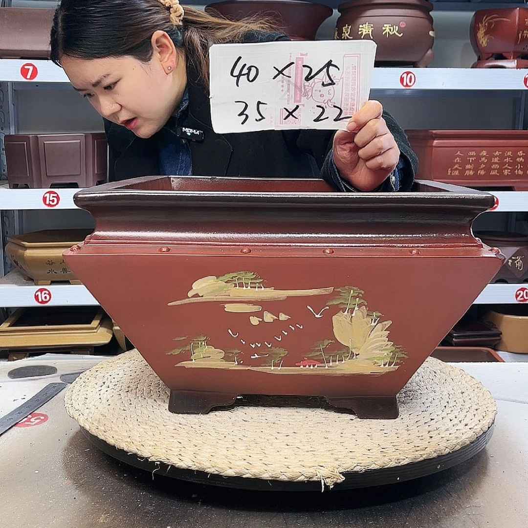 花盆紫砂紫砂花盆