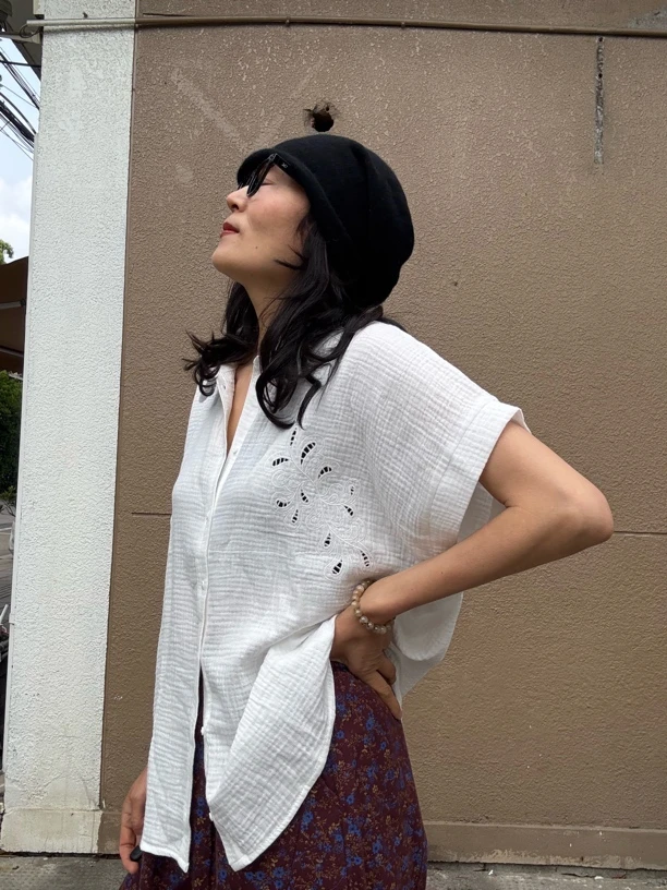 1C002双纱棉原单短袖原