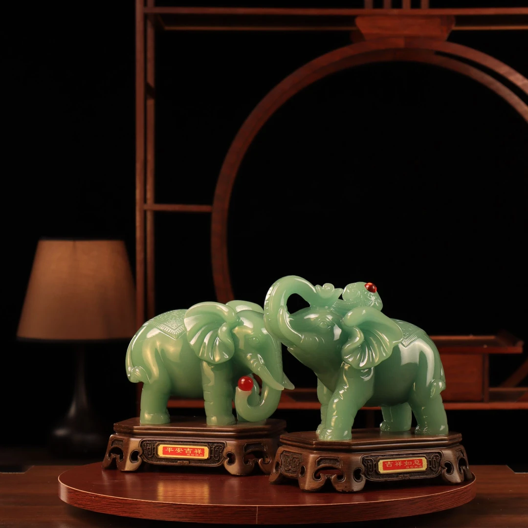 [小][一对价]吉祥如意 平安吉祥  1.1kg*2   19*9*19cm*2