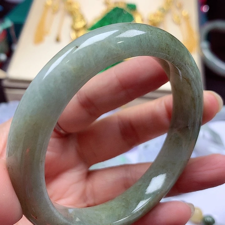 未镶嵌手镯翡翠翡翠
