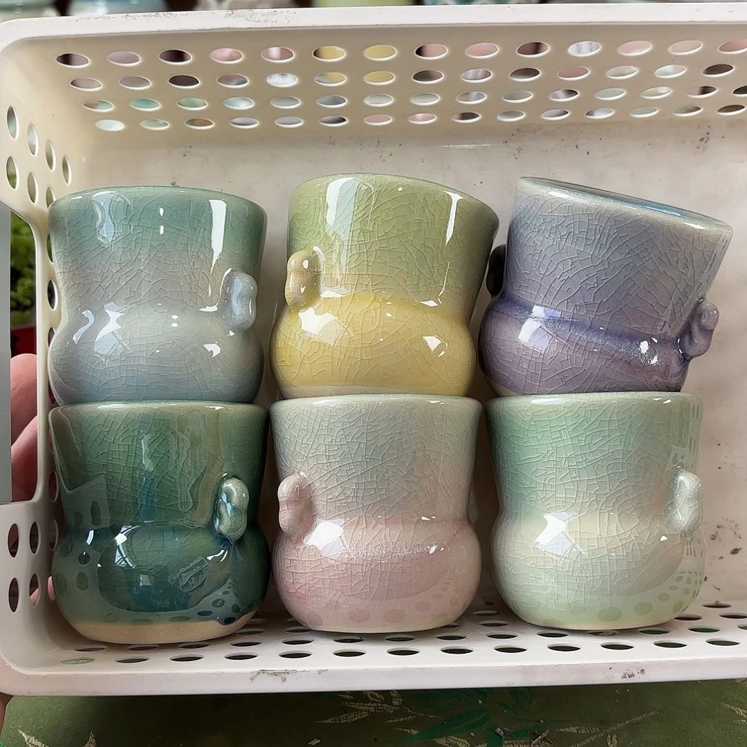 量货/口5.5高深浅搭配发6个