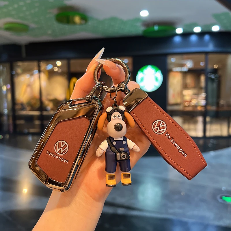 大众揽巡钥匙套新款迈腾B9高尔夫8凌渡L途昂X揽境id4壳id3扣id6