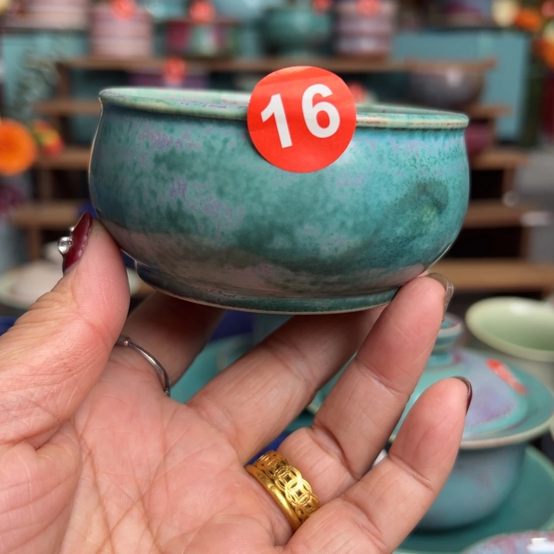 顺***?手工制作手拉坯工艺茶具