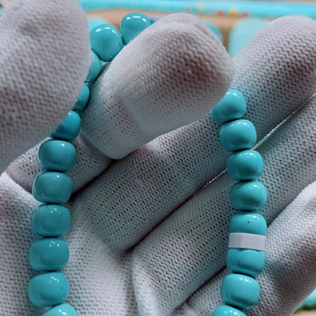 绿松石珠宝奇石未镶嵌顽*