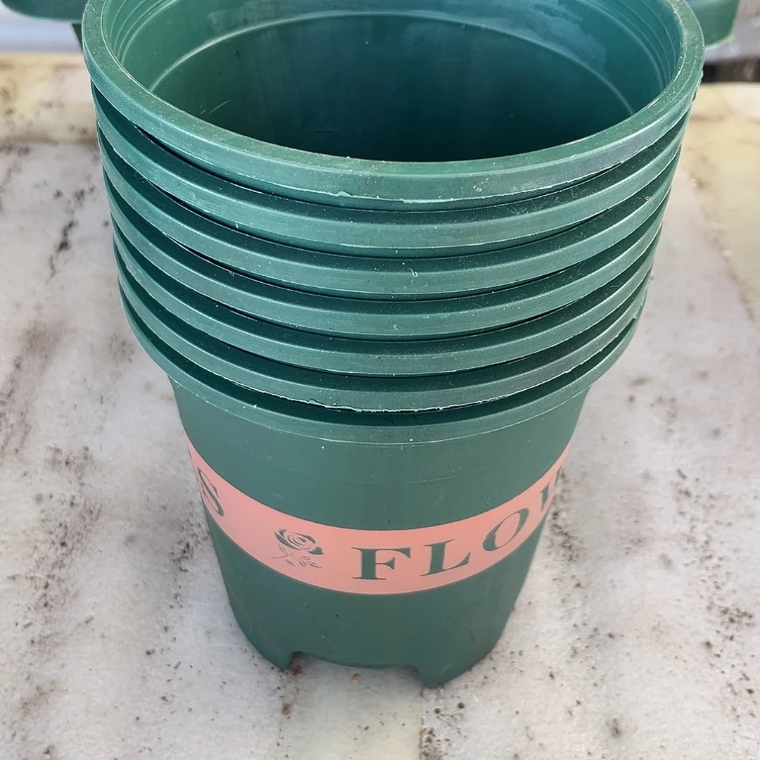 口径15高15绿加仑盆20个