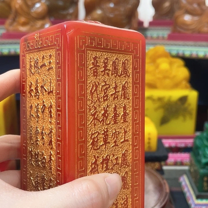 寿山石印石篆刻印章引首章闲章姓名章生日礼物