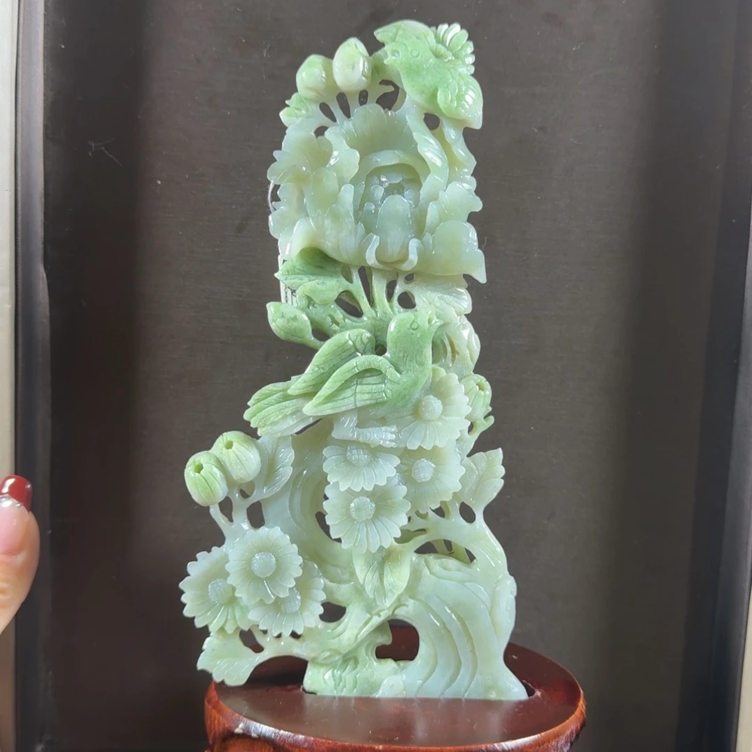 和田玉摆件未镶嵌