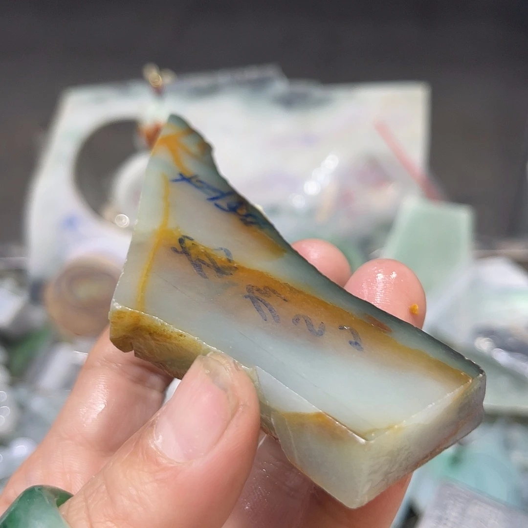 未镶嵌挂件翡翠翡翠