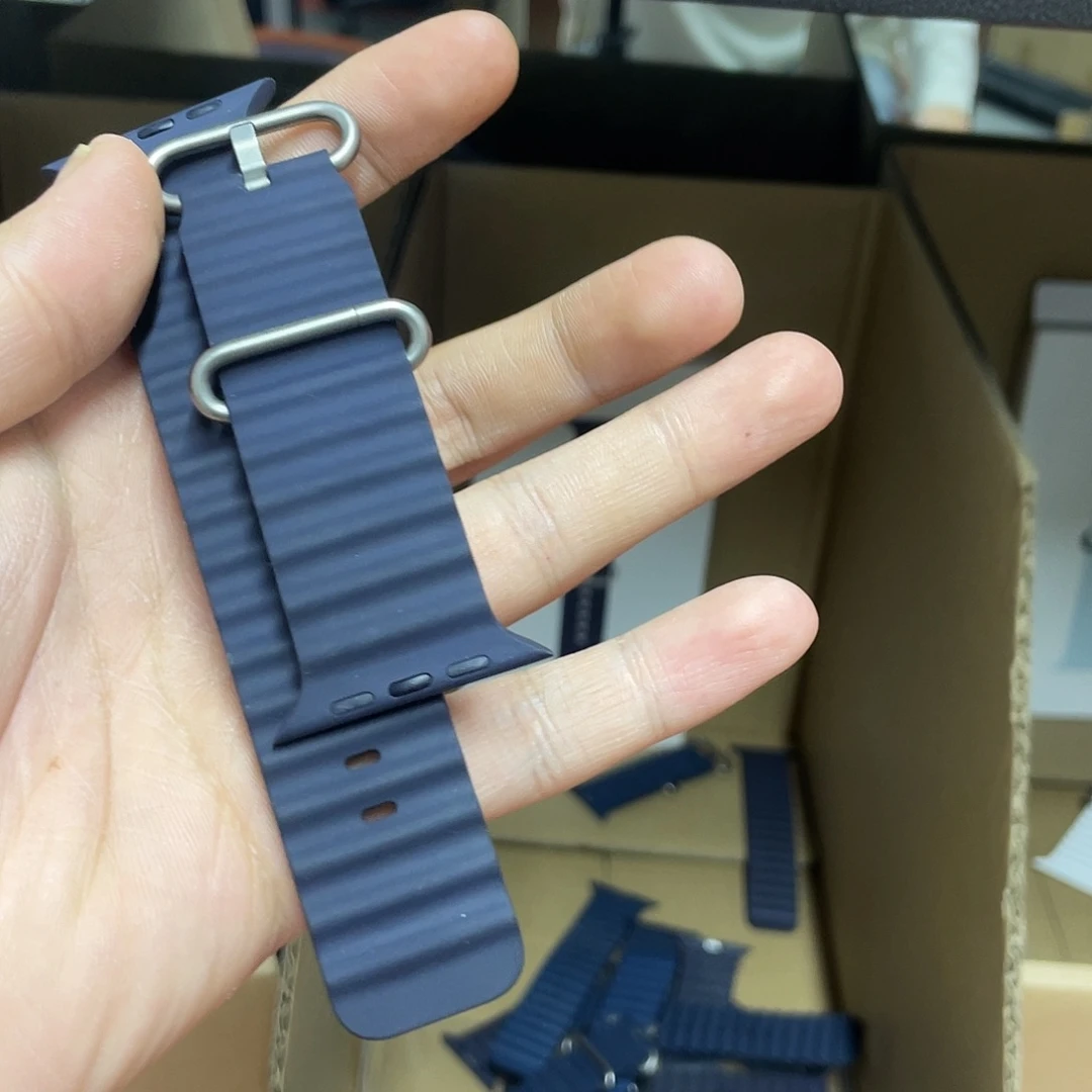 9新原装海军蓝海洋表带