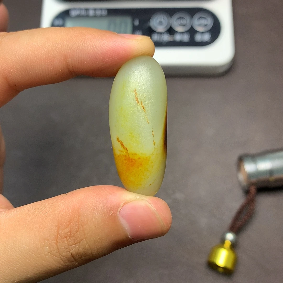 和田玉（糖玉）未镶嵌挂件