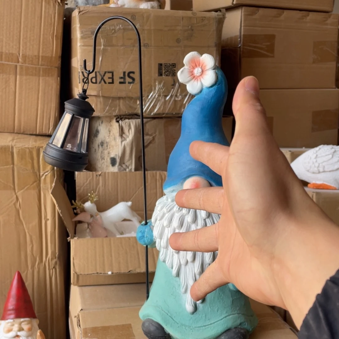 【闪购商品】树脂蓝色甘道夫带灯