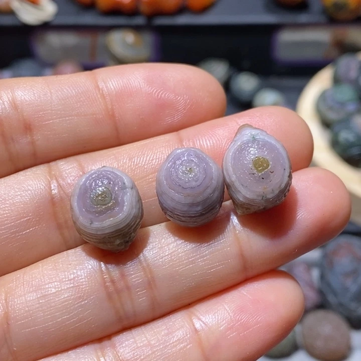 有机玻璃玛瑙原石放漏