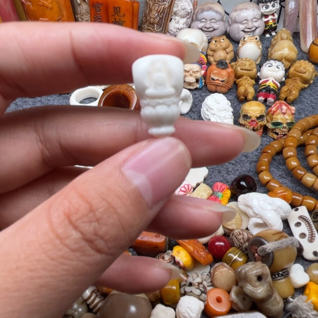 手串/手链贝壳人工养殖驼骨129