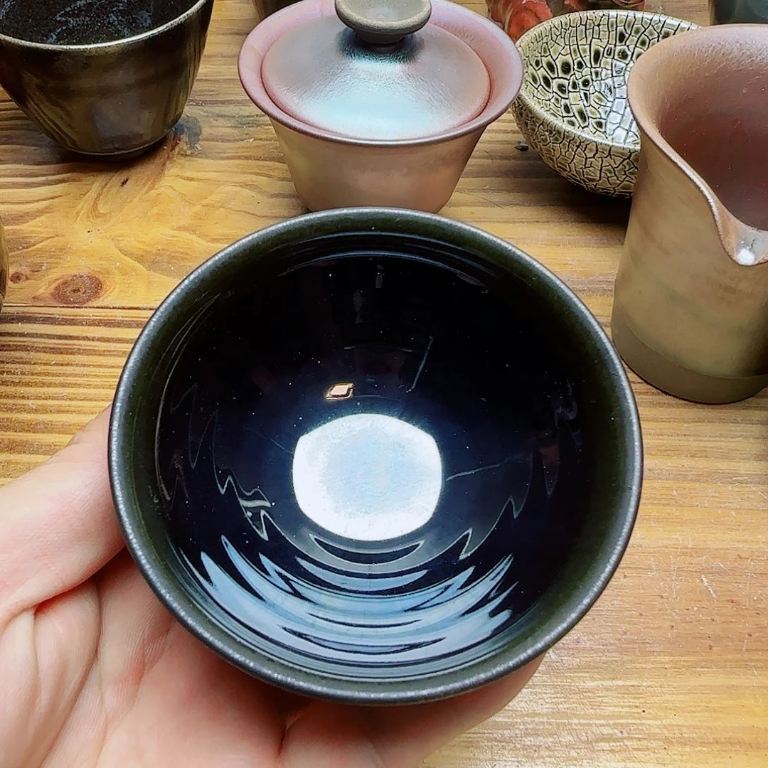 茶盏建窑建盏茶器