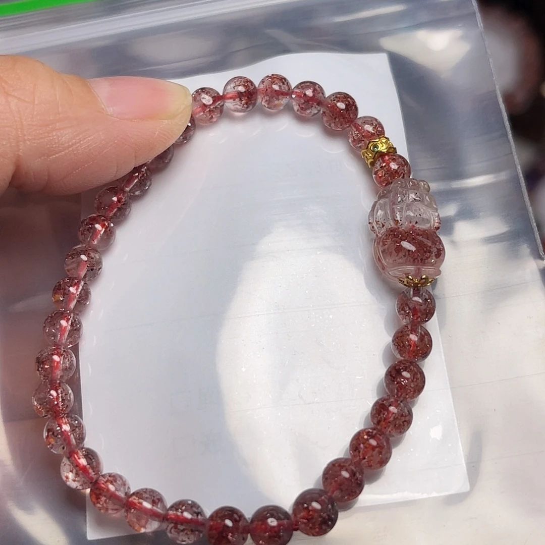 水晶颈饰未镶嵌多样性发一