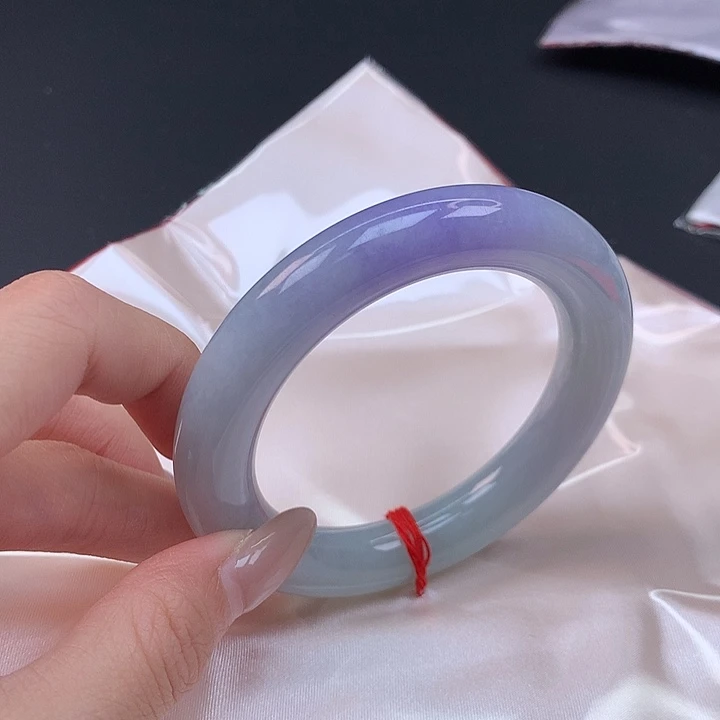 翡翠未镶嵌手镯56