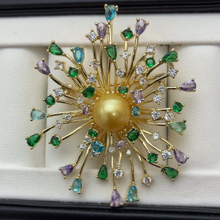 未镶嵌海水珍珠胸针