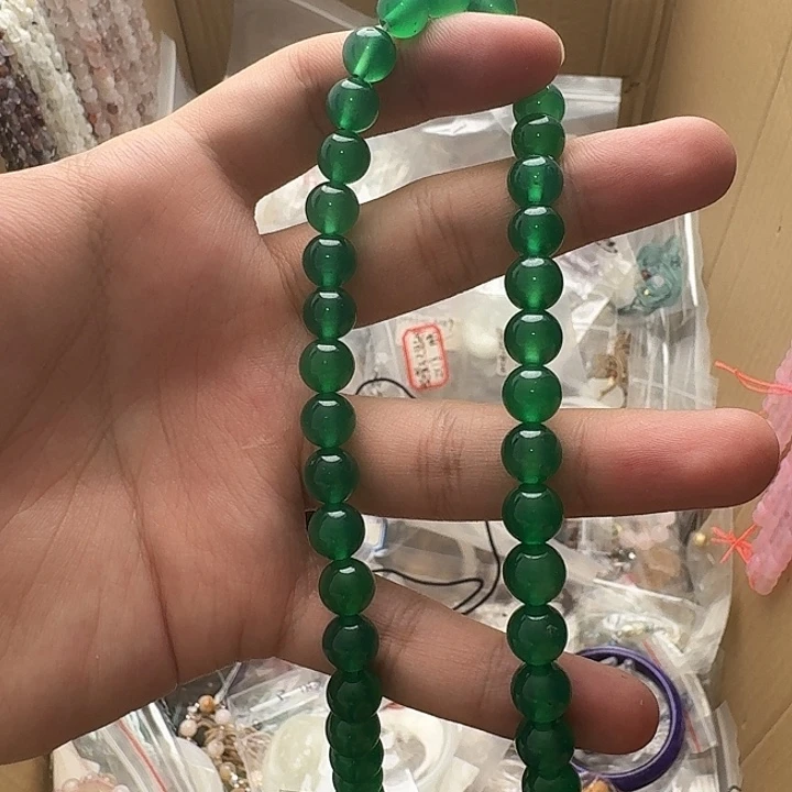 彼***玛瑙/玉髓未镶嵌手链
