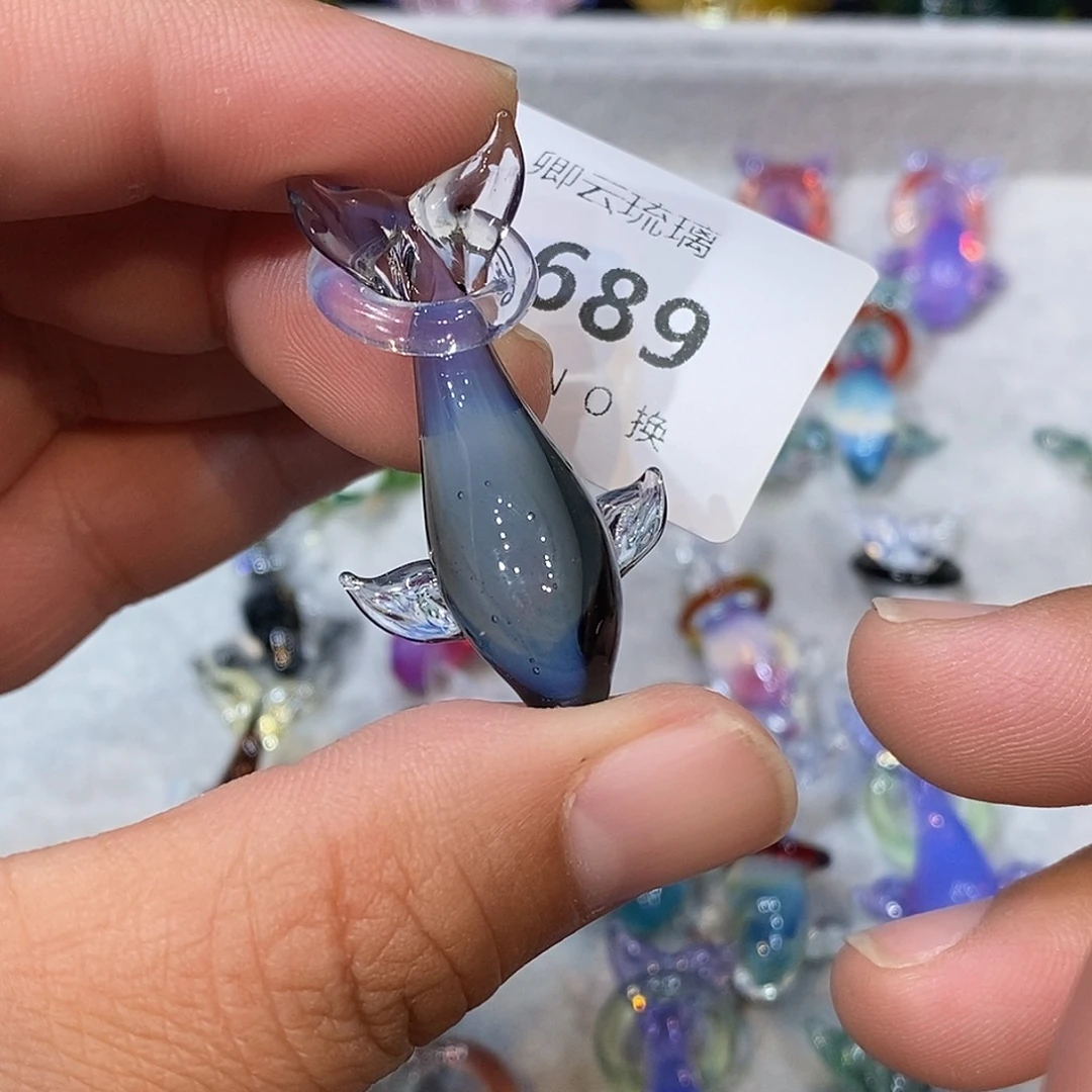 琉璃吊坠（不含链）689