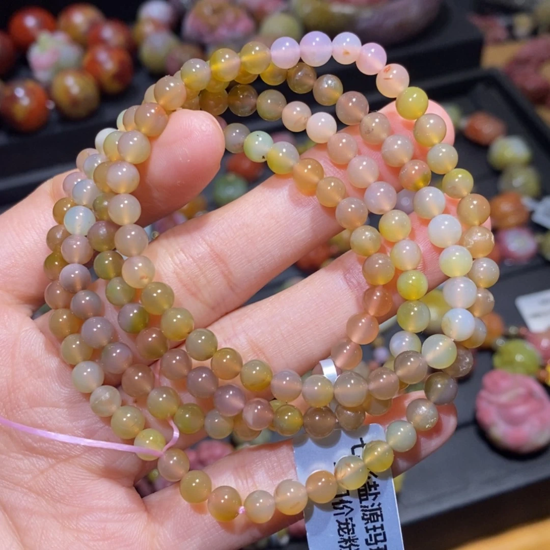 【闪购商品】未镶嵌手链玛瑙/玉髓盐源玛瑙