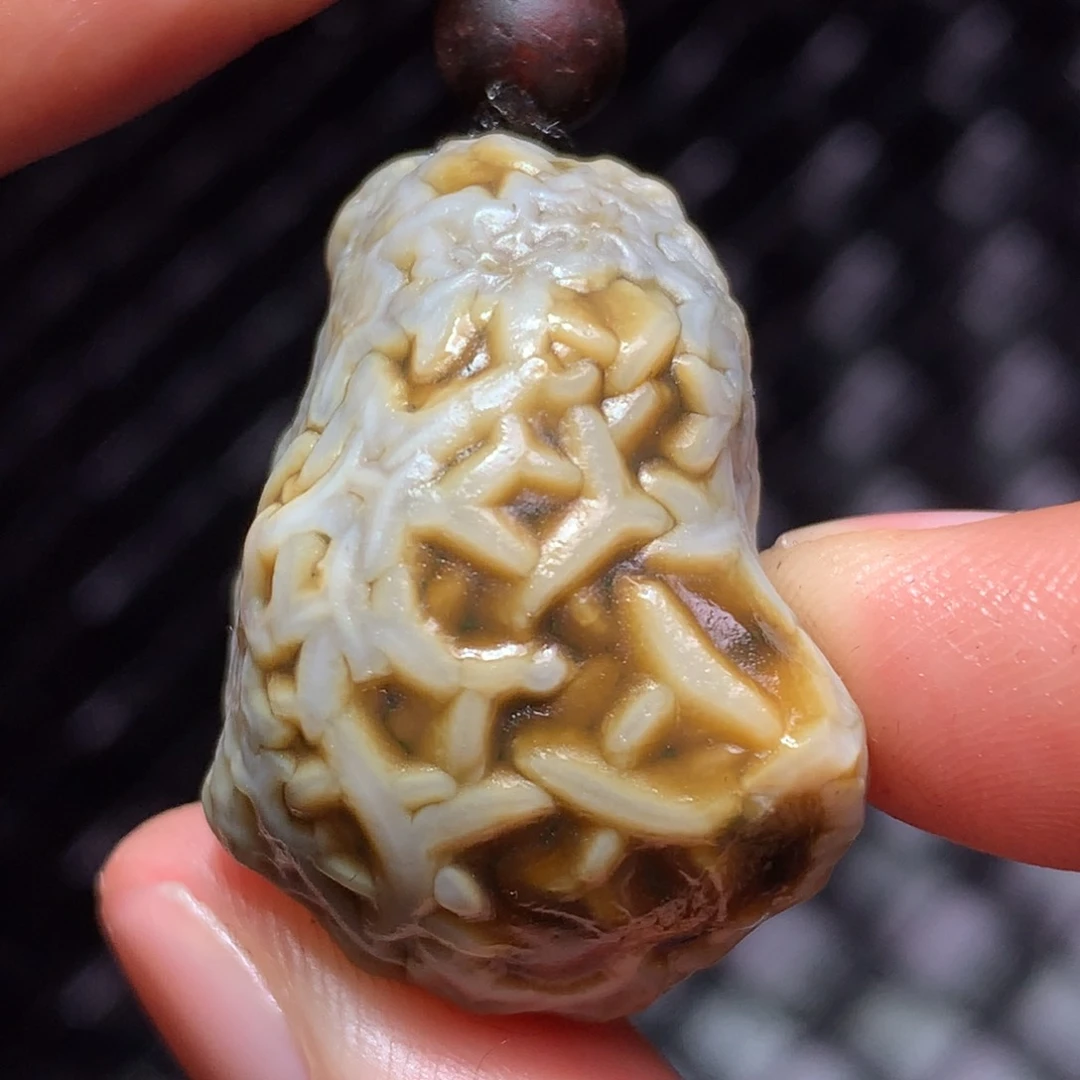 未镶嵌玛瑙/玉髓珠宝半成品