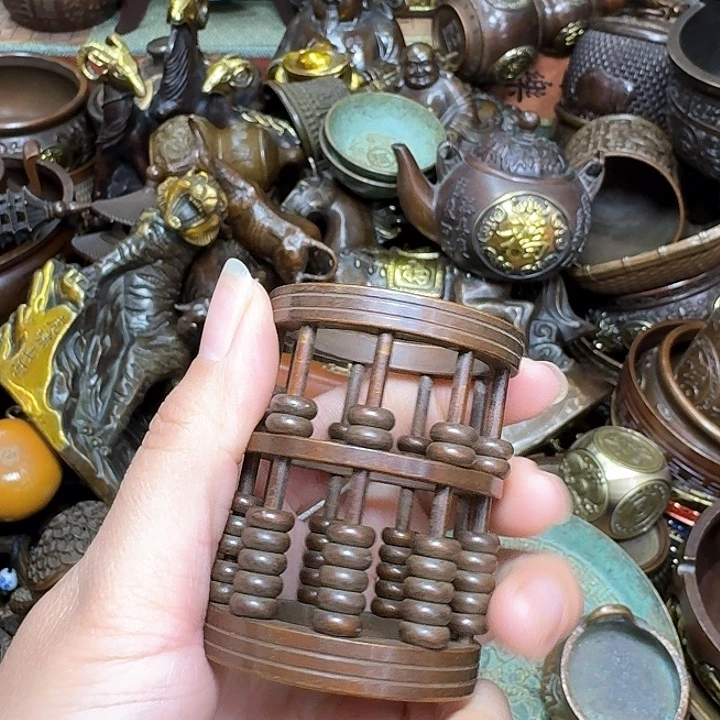 铜器文玩摆件收藏