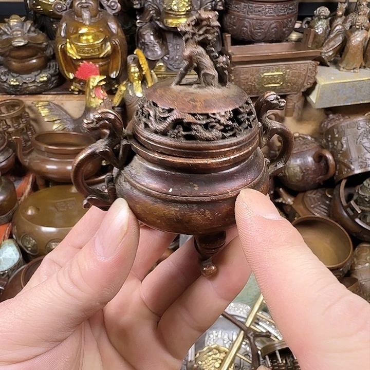 铜材质文玩摆件装饰