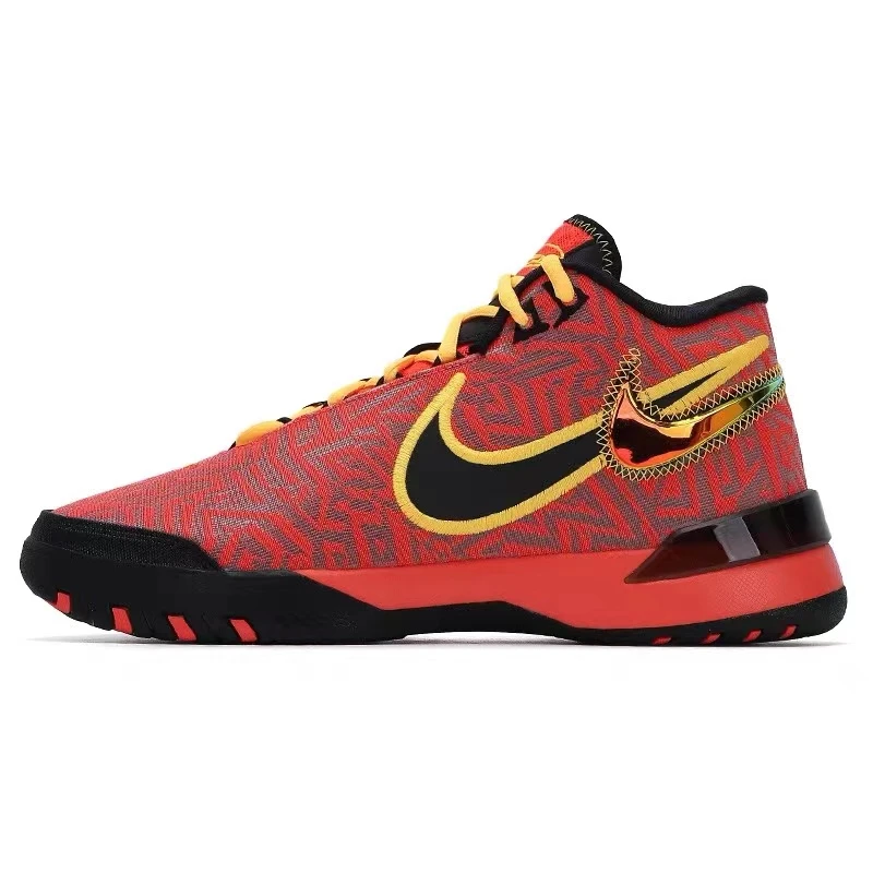 NIKE耐克【春】男鞋LBJ NXXT GENISUS EP实战篮球鞋HF0711-600