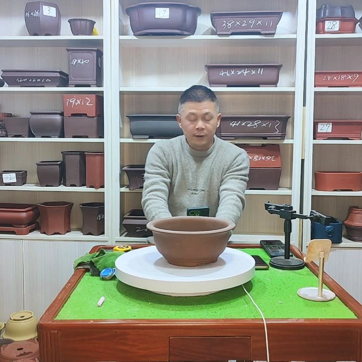 花盆紫砂宜兴紫砂花盆花盆