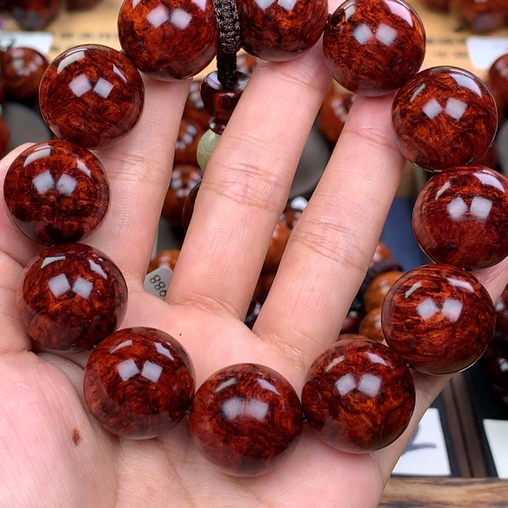 粘***粘花梨木类手串手链2.0高货