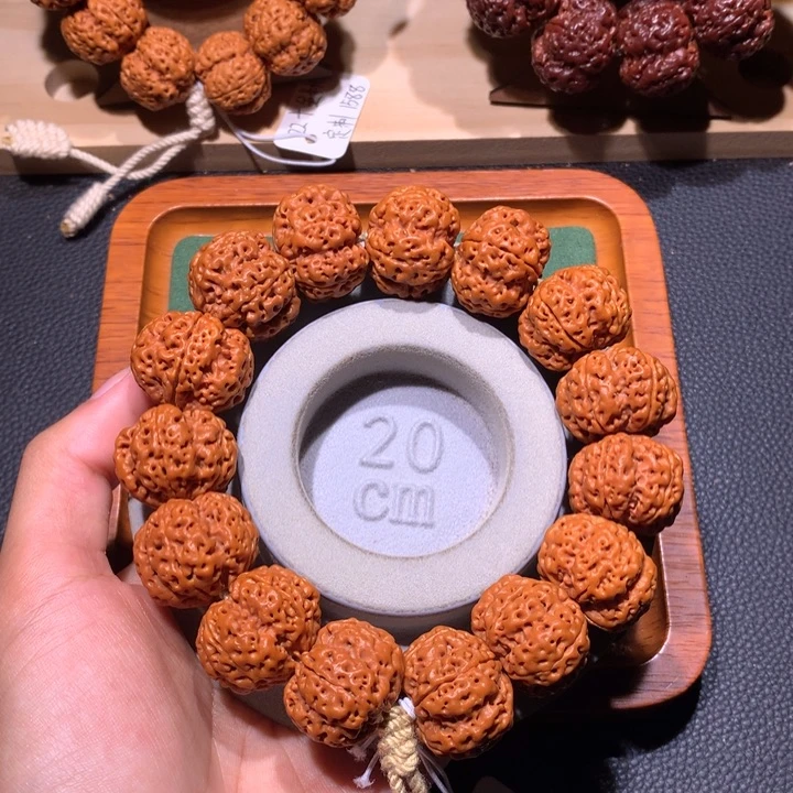 金刚菩提手串23+金秋梅花