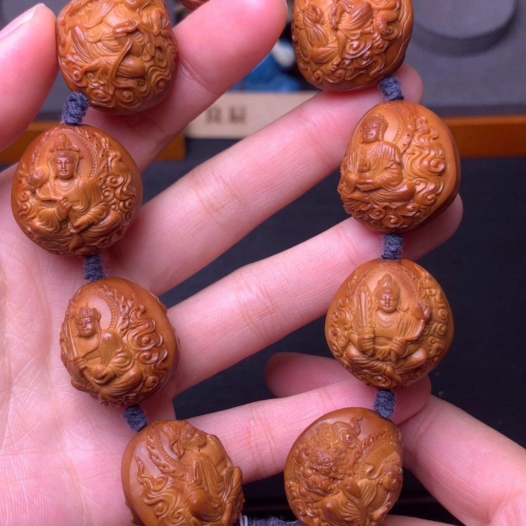 橄榄核手串/手链胡小兰万佛