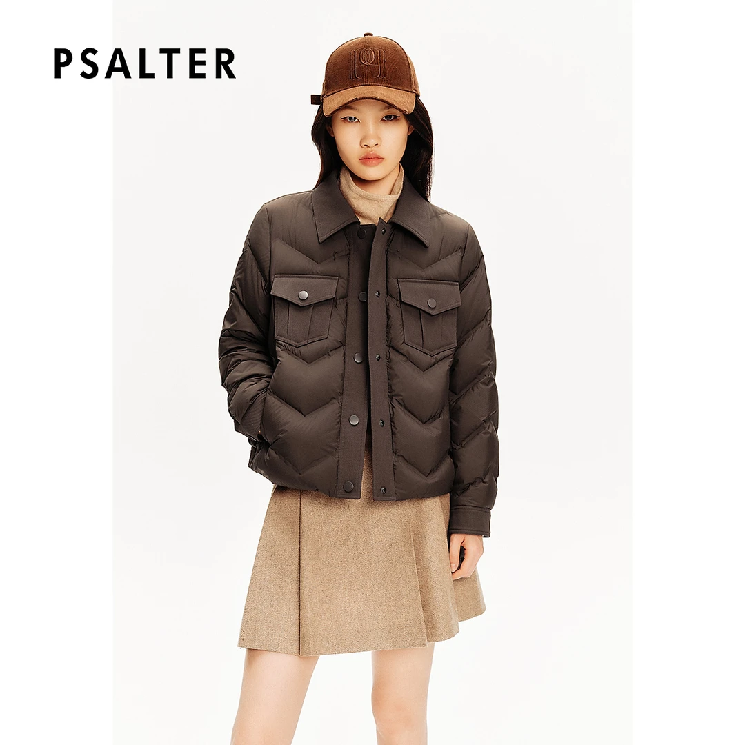 【籽言甄选】诗篇羽绒服6C34508500