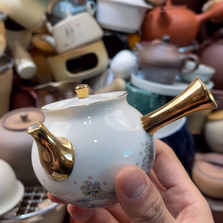 陶摆件不想在这个城市