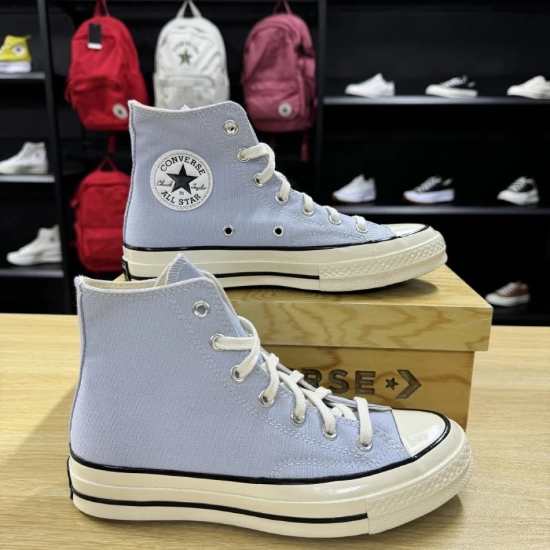 匡威 1970s 经典天蓝色 高帮帆布鞋a06519c