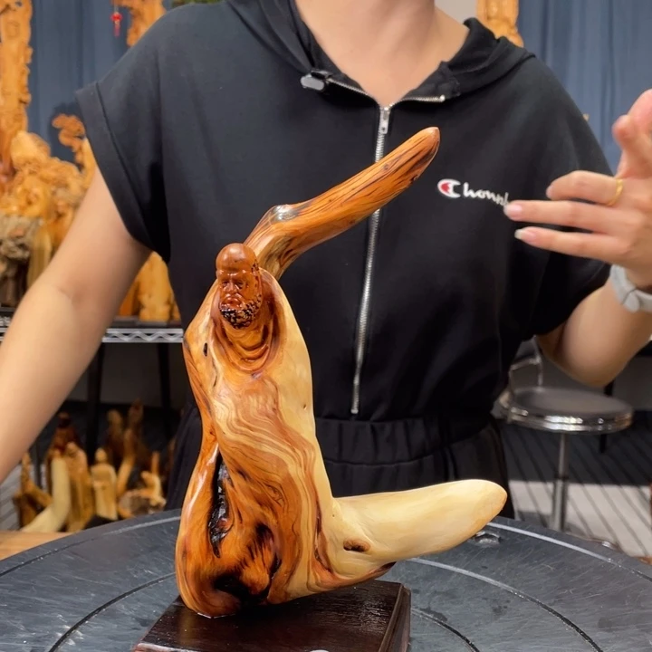 柏木（崖柏）随型摆件