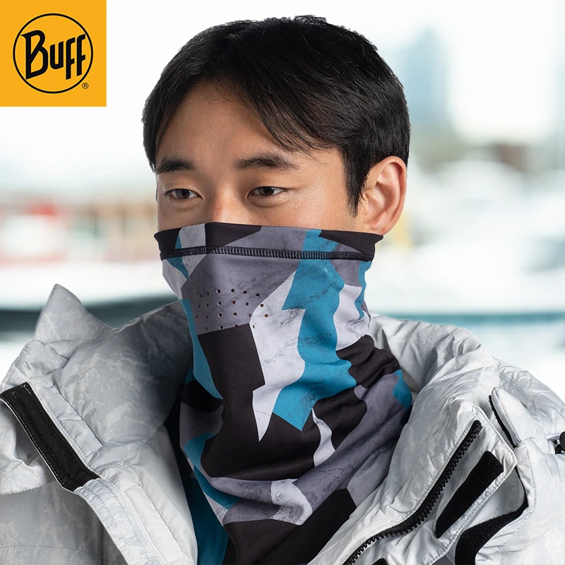BUFF滑雪三角巾方巾护脸面罩透气保暖秋冬户外骑行防风防寒头巾