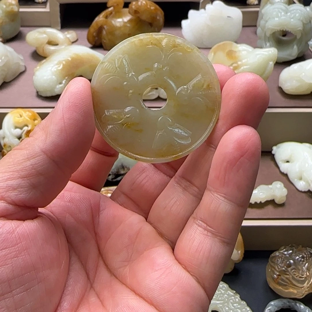 和田玉把件未镶嵌品****销