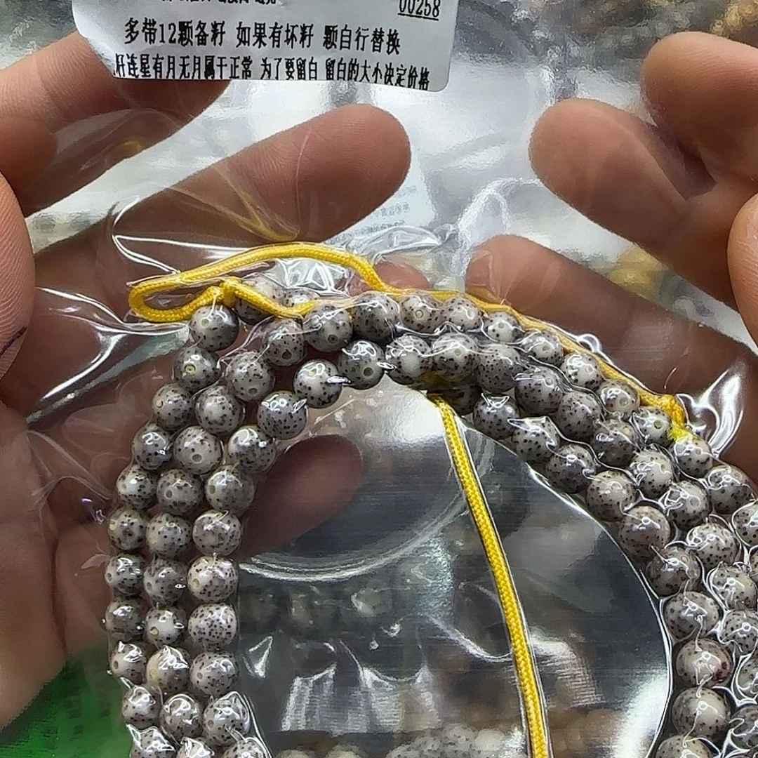 手串星月菩提108入门星月菩提7-108龙蛋
