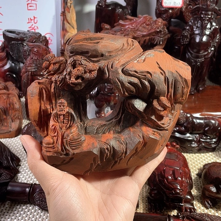 七***仔小叶紫檀印度小叶紫檀达摩