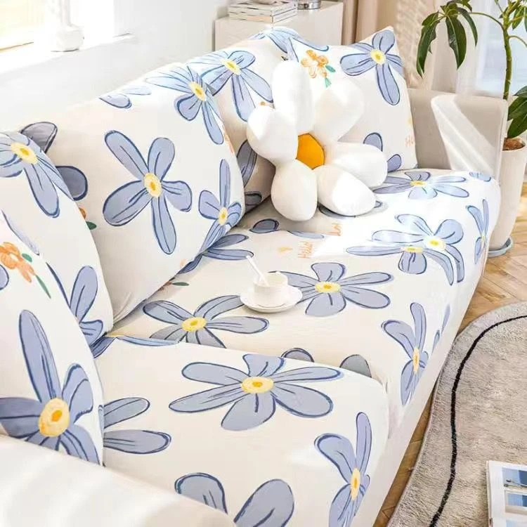 沙发套罩全包萬能套简约现代防猫抓组合弹力沙发罩四季沙发笠单件