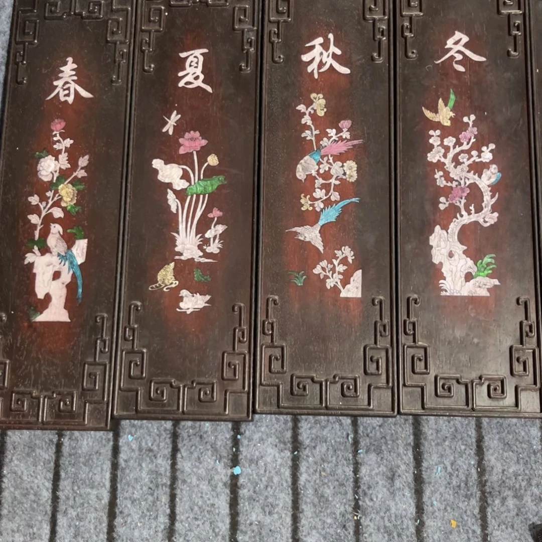 木非洲紫檀木雕牌匾挂匾