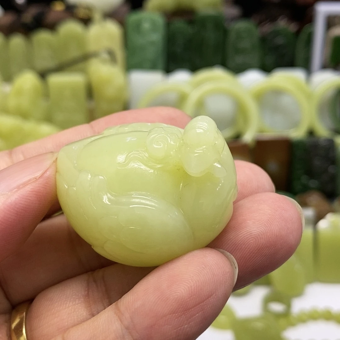 【闪购商品】和田玉未镶嵌颈饰东****6